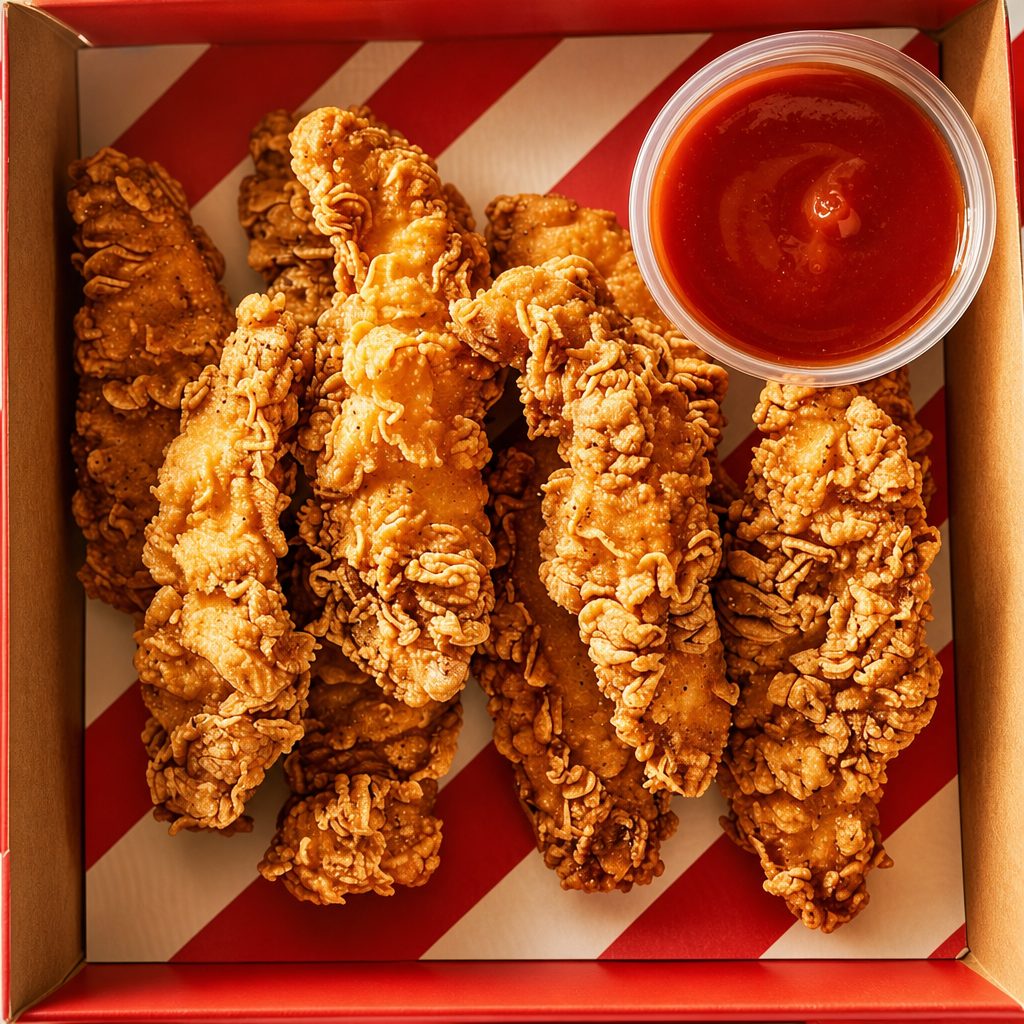 Chicken Tenders.