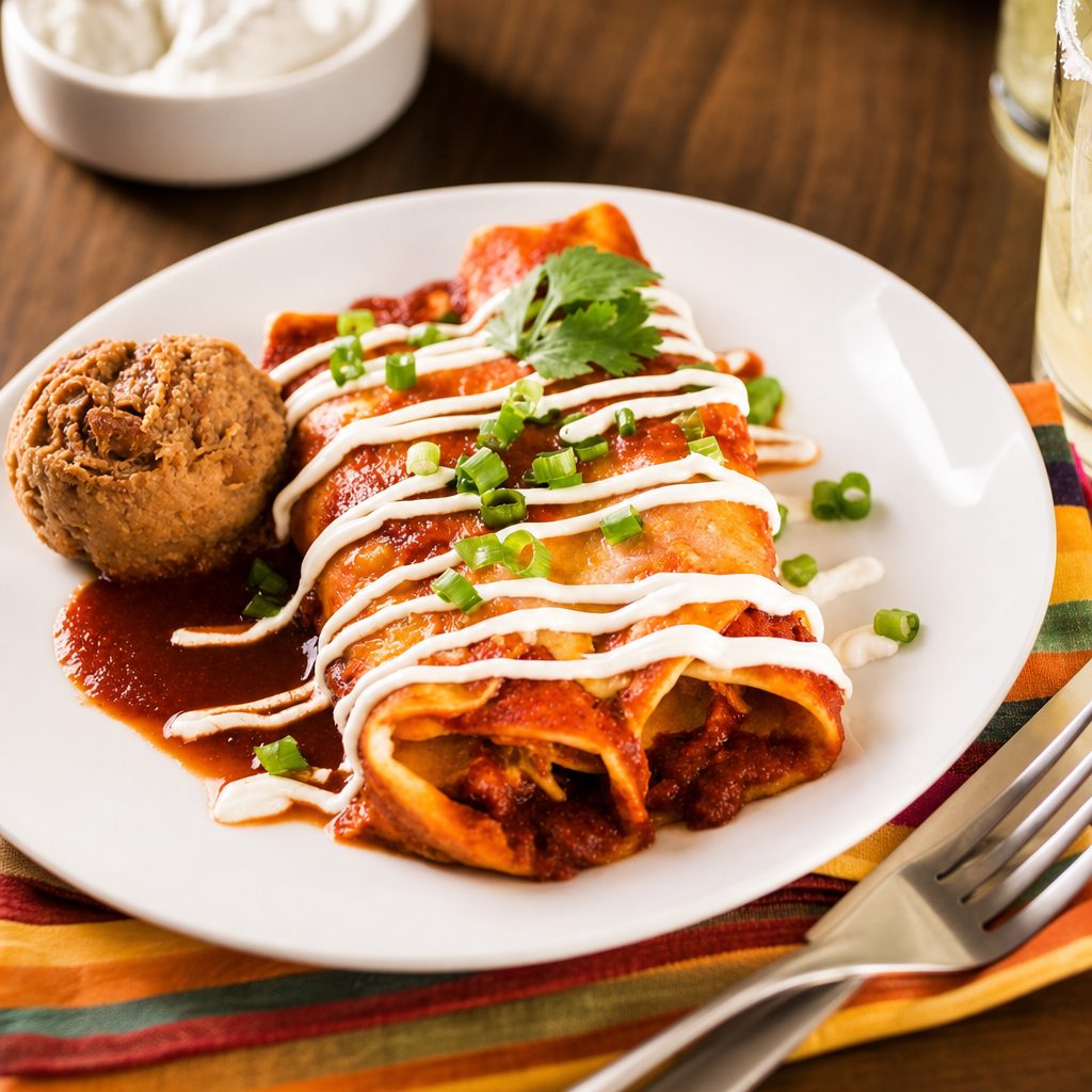 Kids Enchilada.
