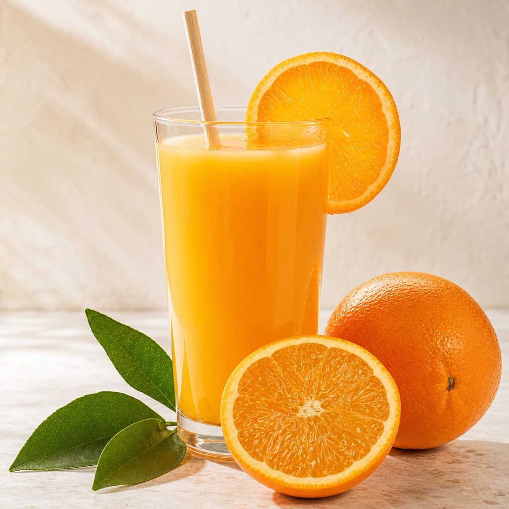 Orange Juice.