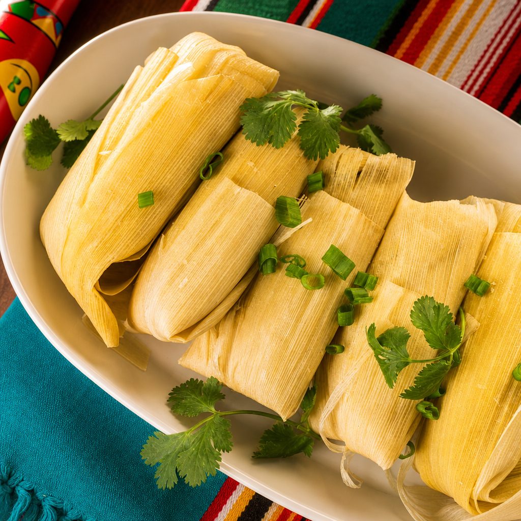 Tamales.