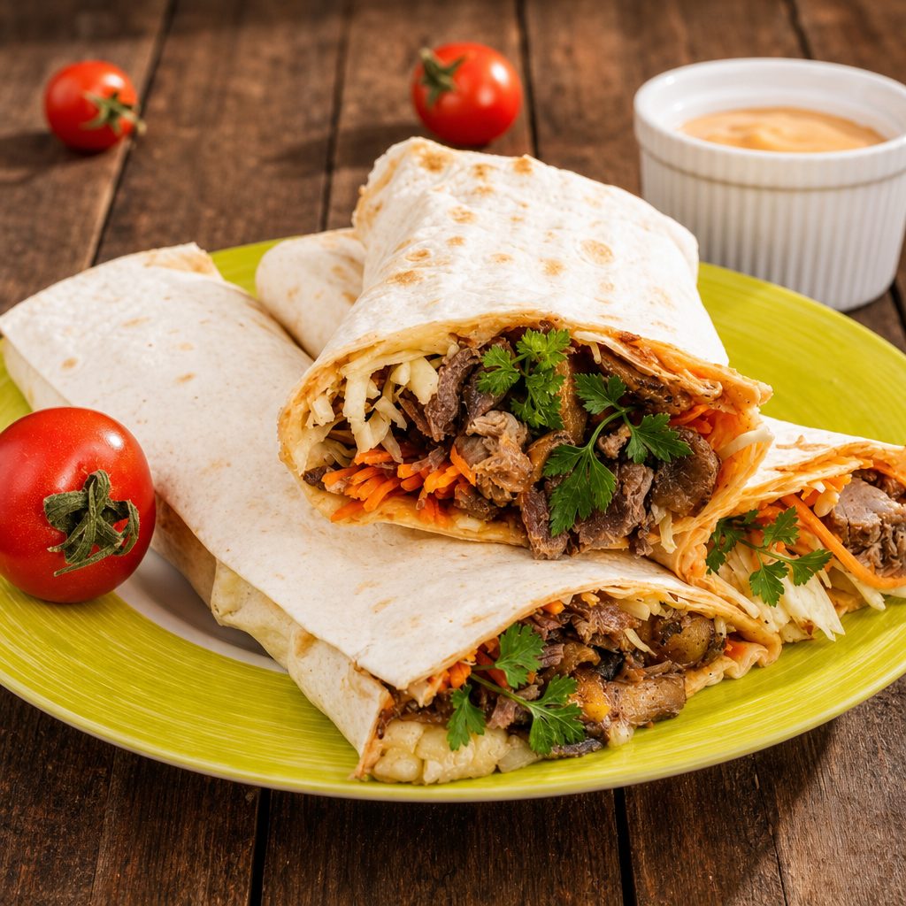 Burritos Popular.