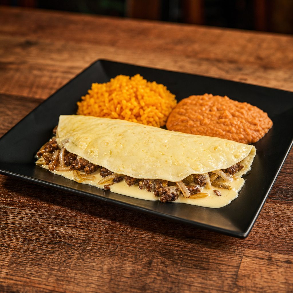 Ranchero Cheese Steak.