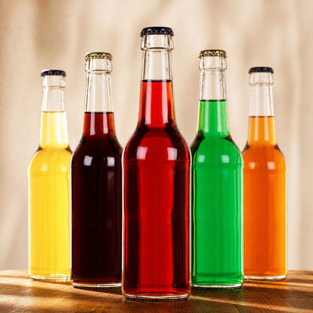 Fanta Strawberry Bottle.