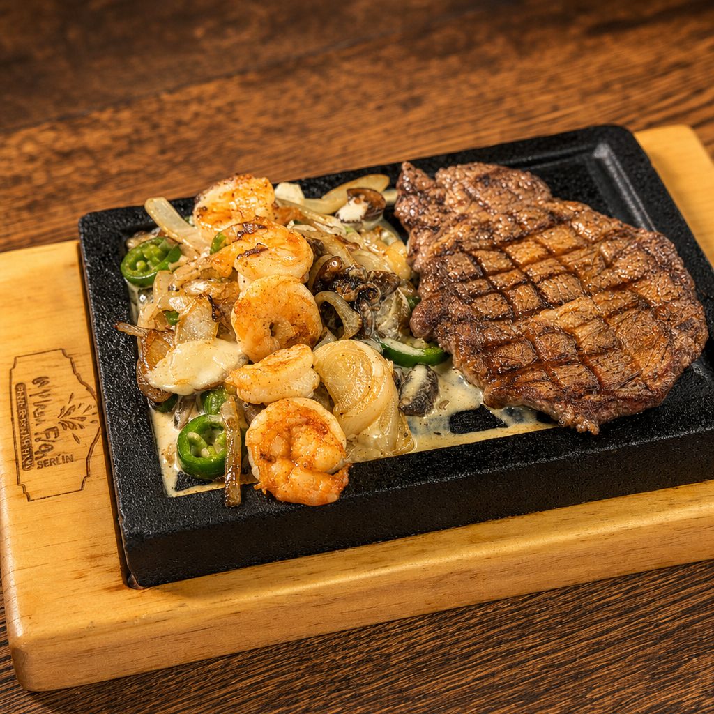 Steak Borracho.