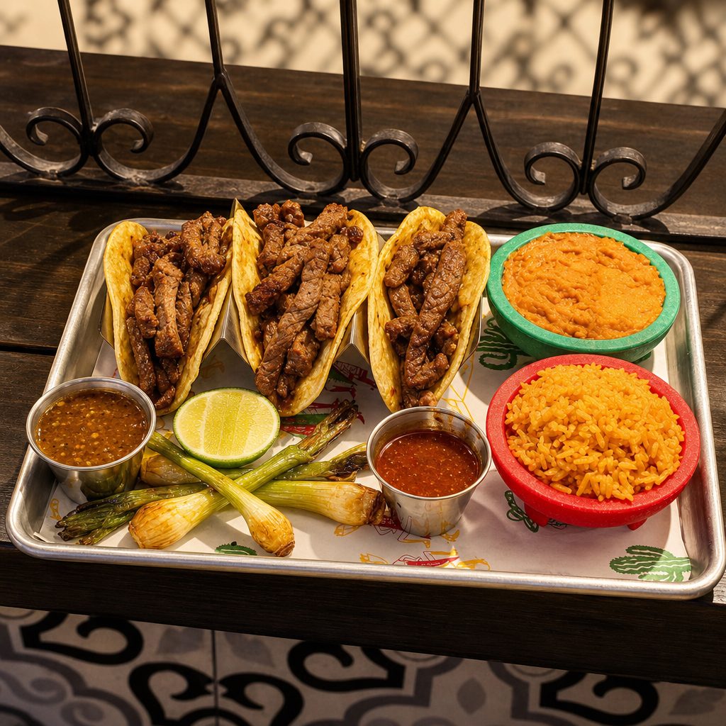 Ribeye Tacos.