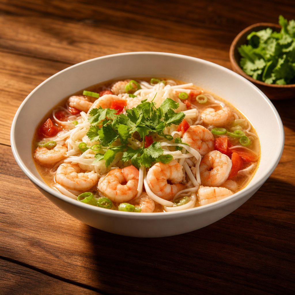 Shrimp Soup.