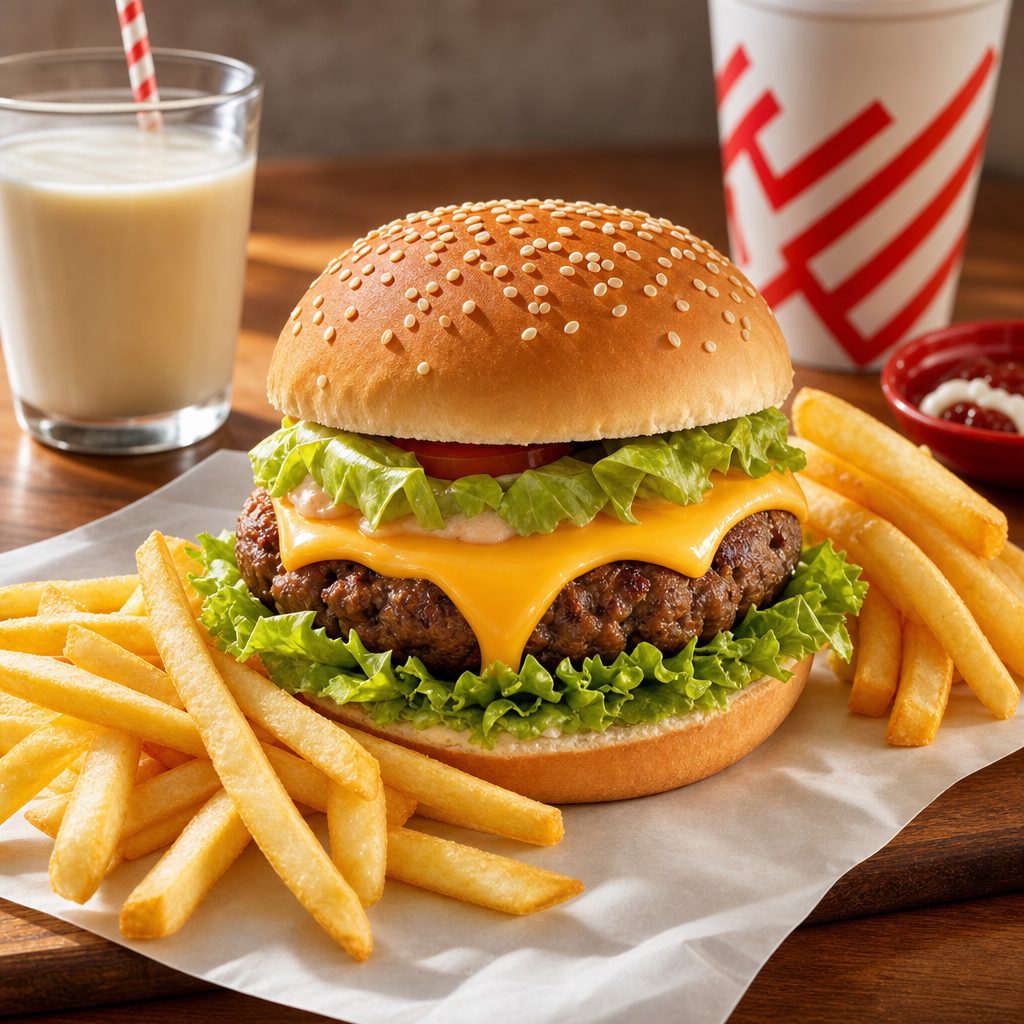 Hamburger.