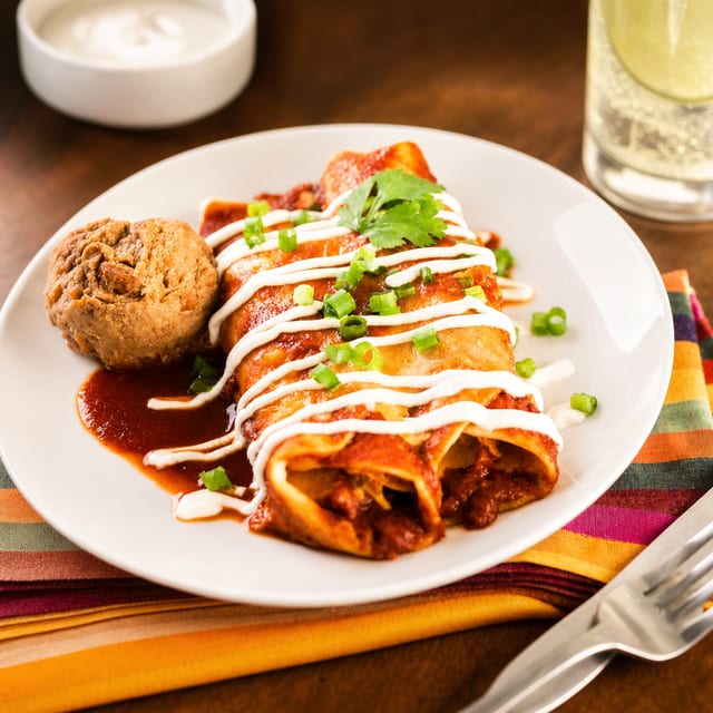 Enchiladas Lemon Lime.