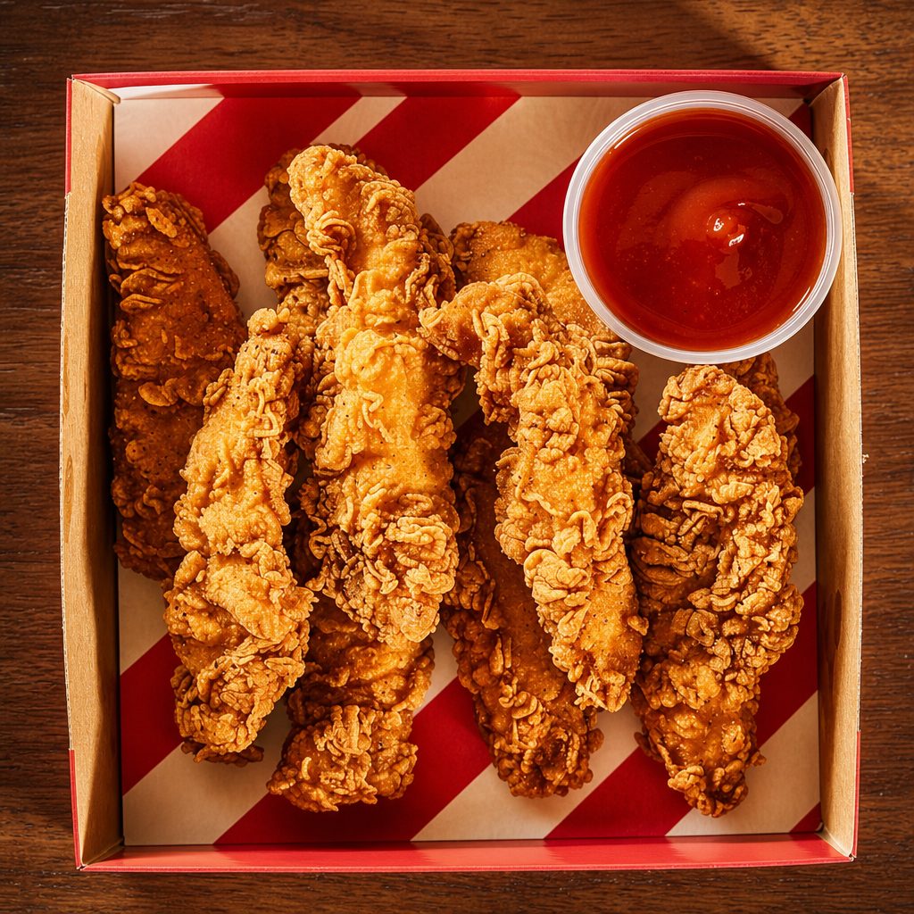Kids Chicken Tenders.
