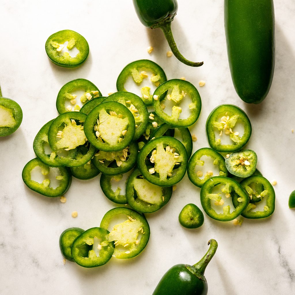 Side De Jalapenos.