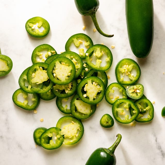 Side De Jalapenos.