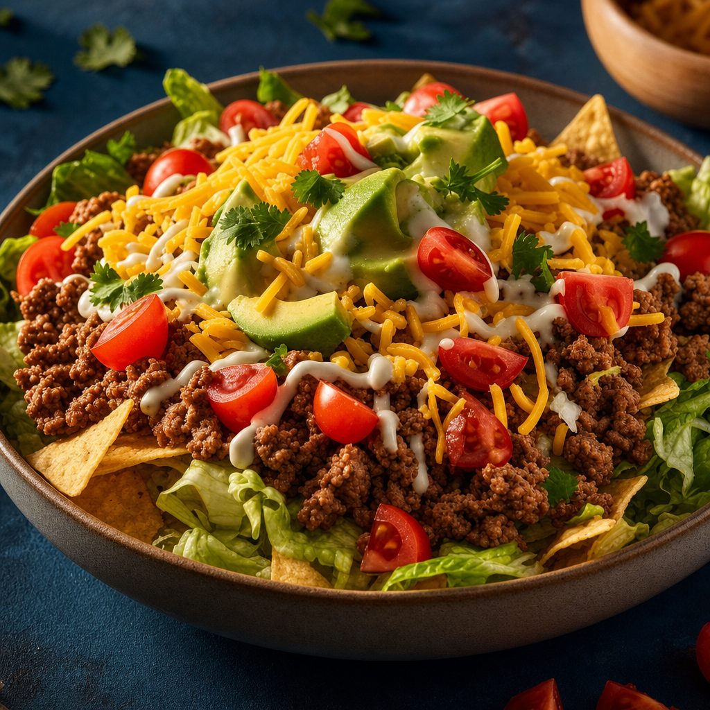 Fajita Taco Salad.