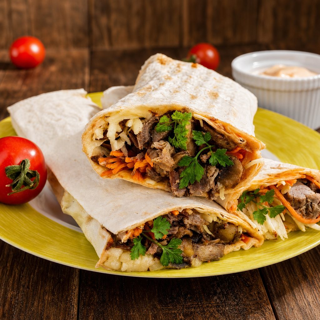Fiesta Burrito.