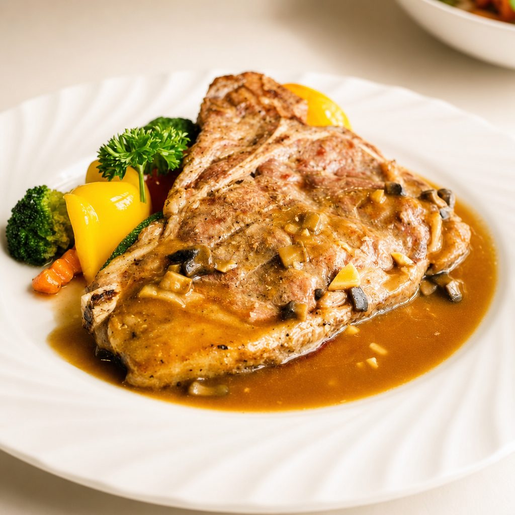 Tbone Steak.