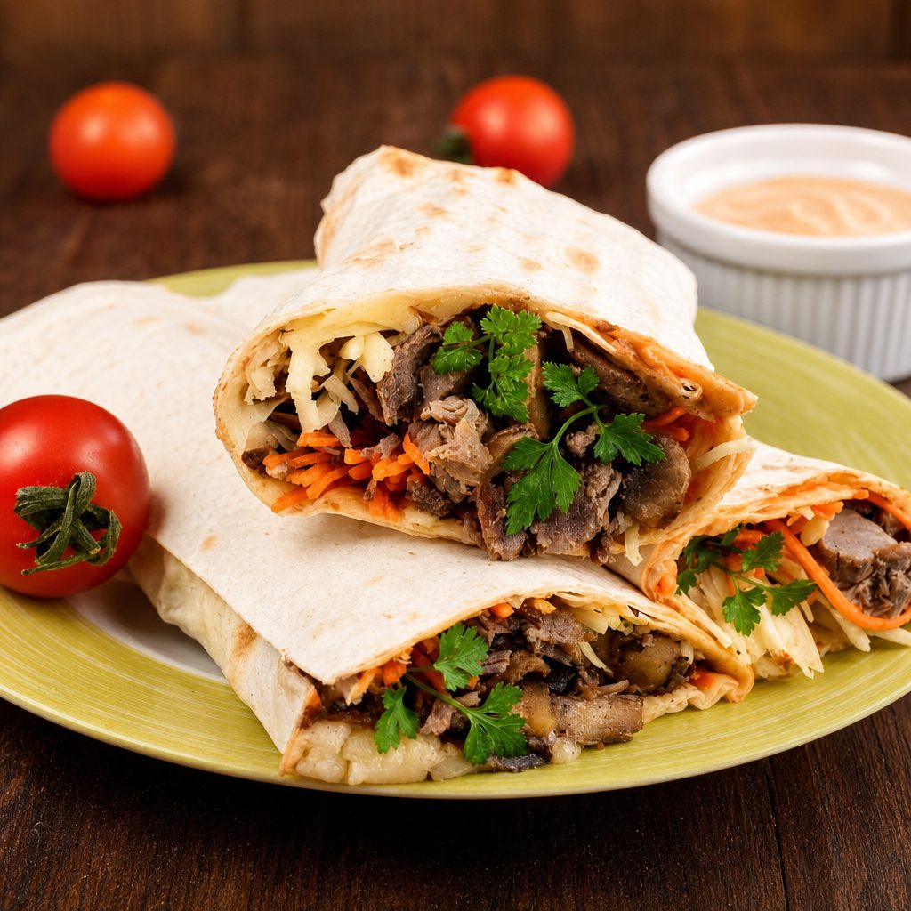 Burrito Pork.