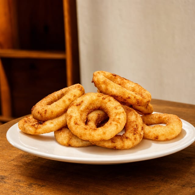 Onion Rings.