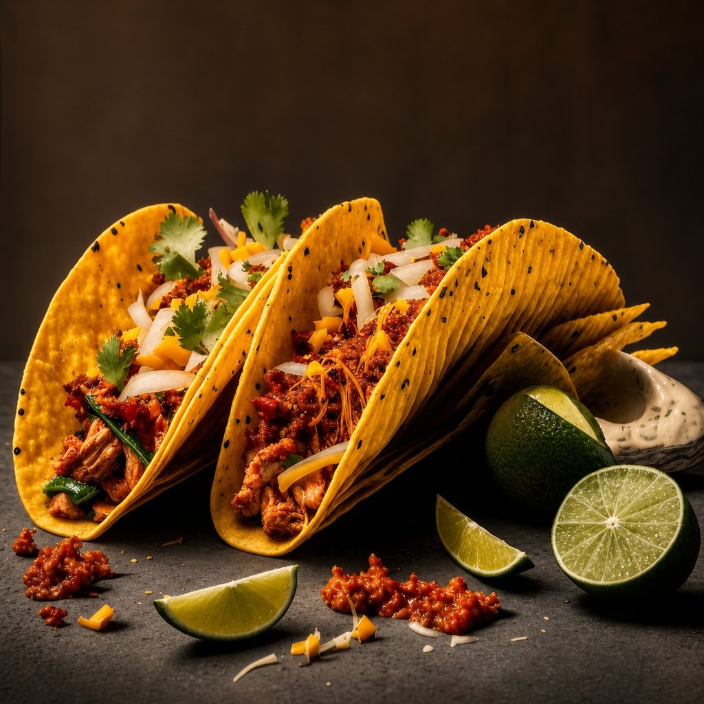 Tacos Al Pastor.
