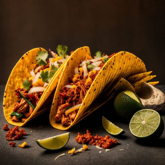 Tacos Al Pastor.