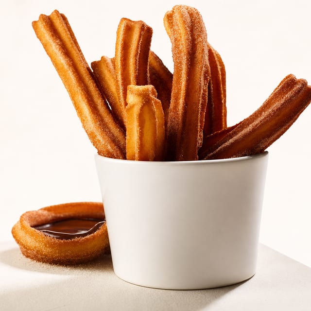 Churro Cart.