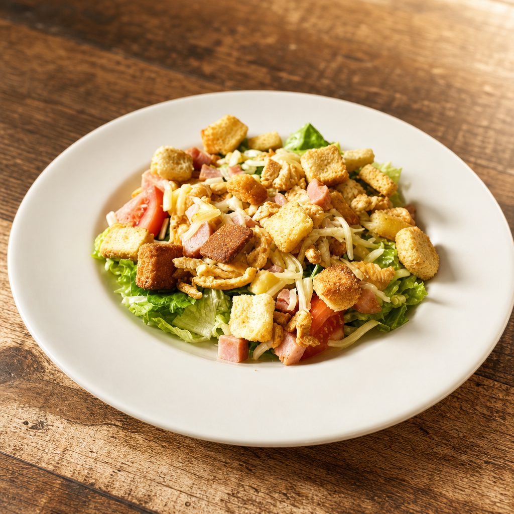Hawaiian Salad.