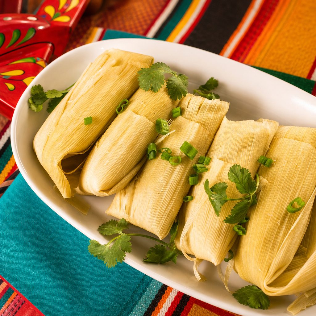 Kids Tamale.