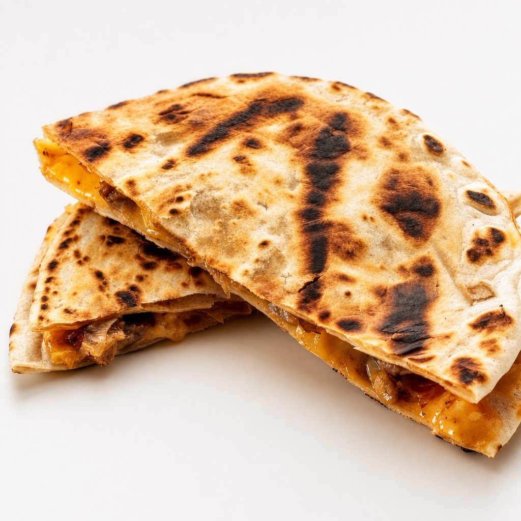 Cheese Quesadilla.