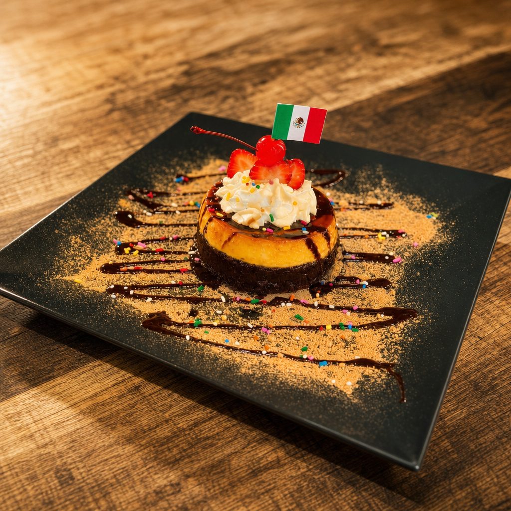 Choco Flan.