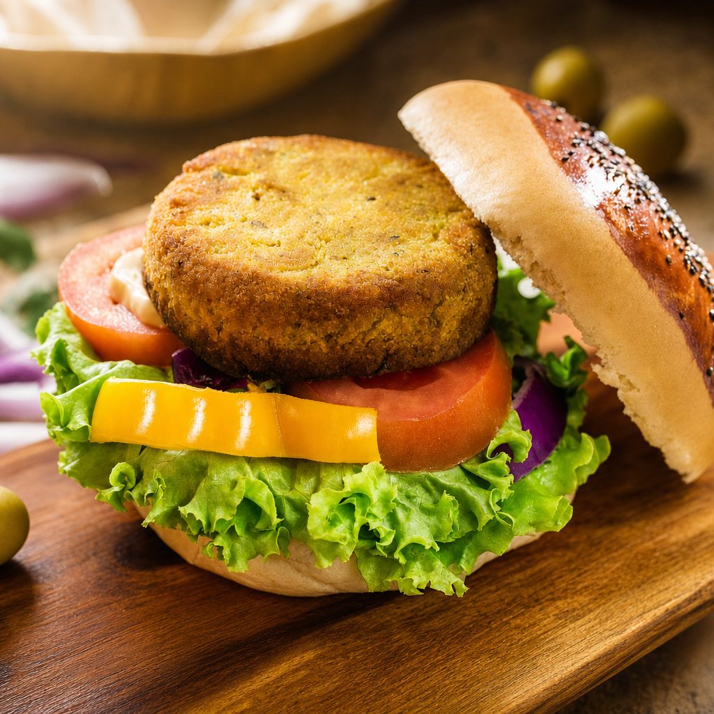 Vegan Burger.