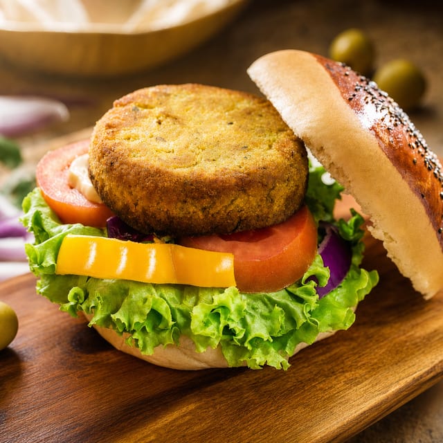 Vegan Burger.