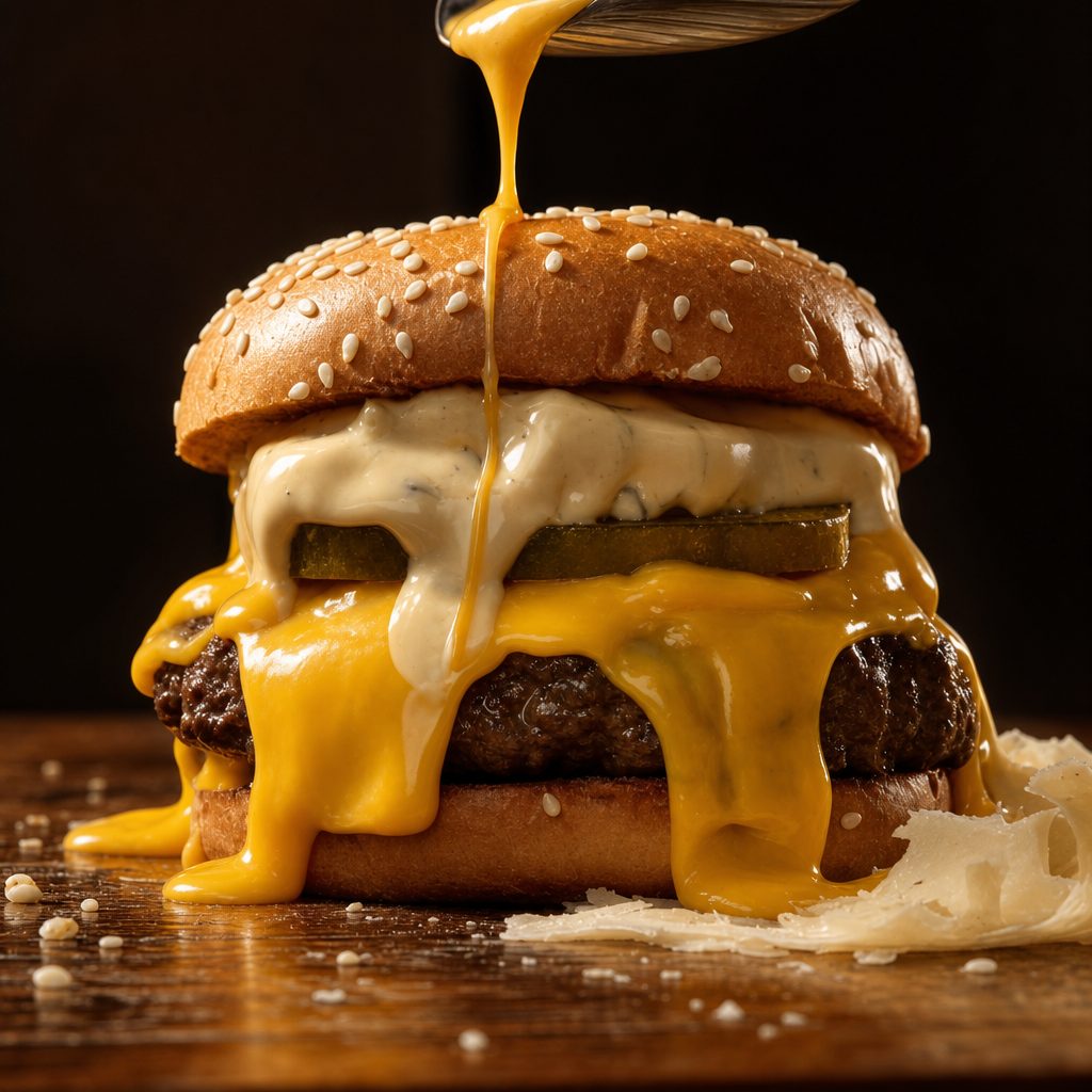Kids Cheeseburger.