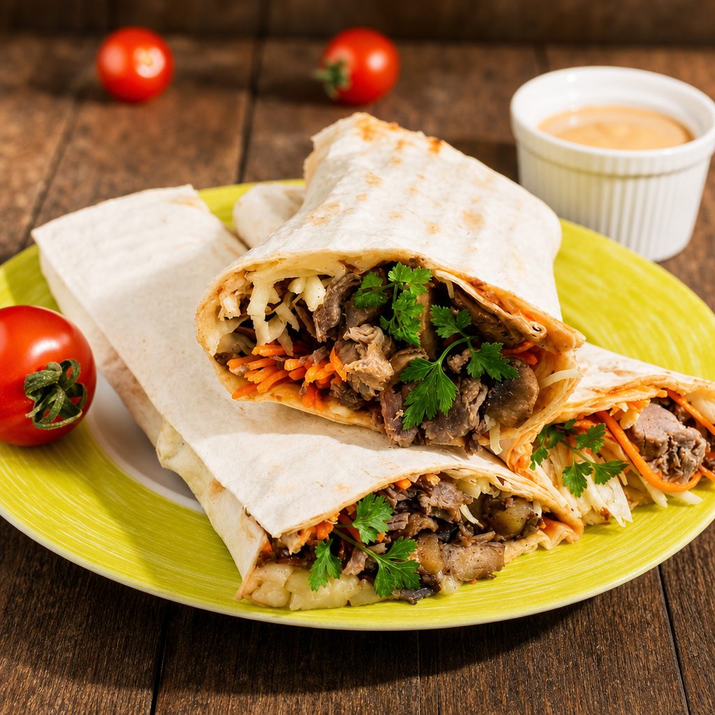 Kids Burrito.
