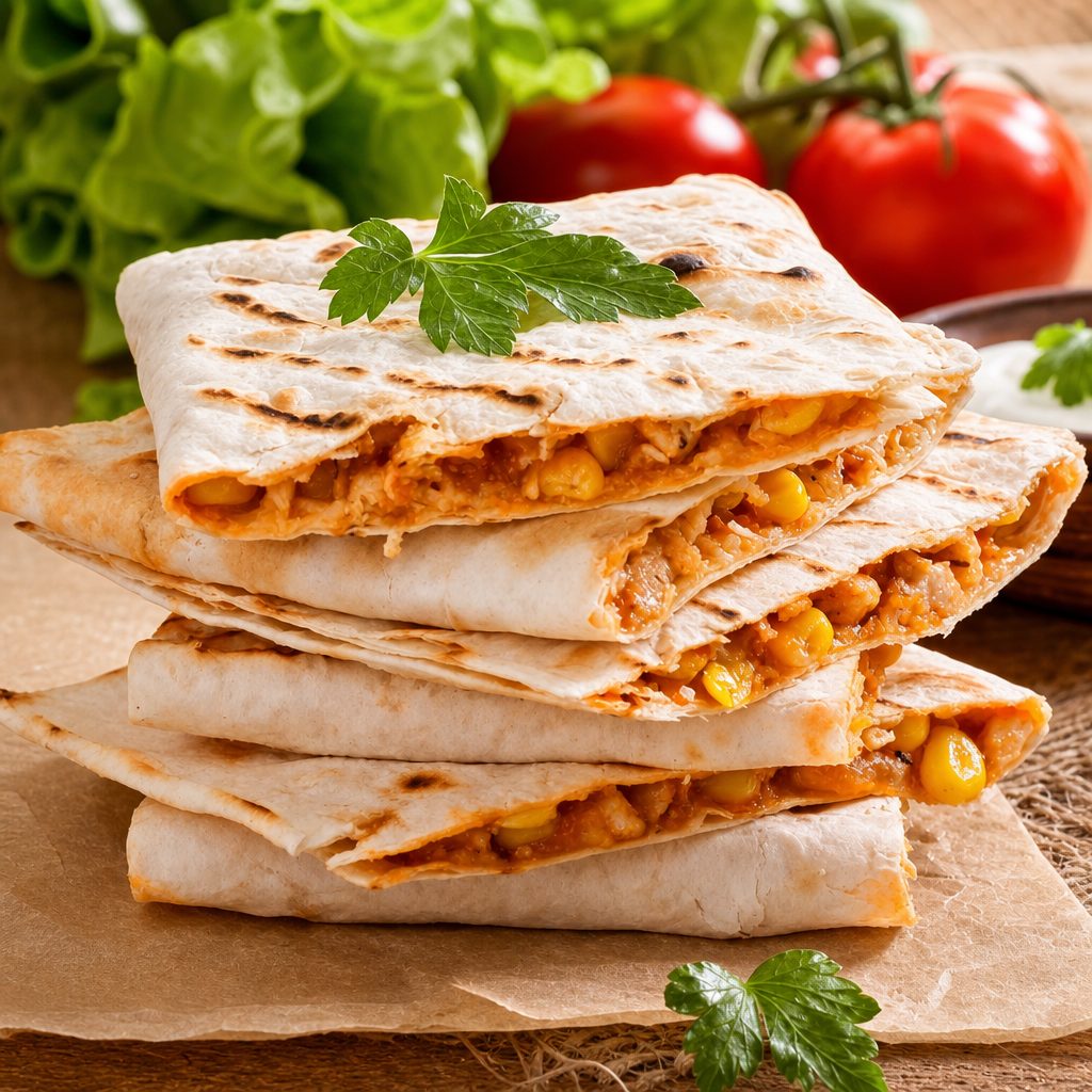 Quesadilla Fajita.
