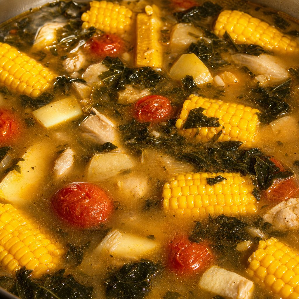 Beef Soup.