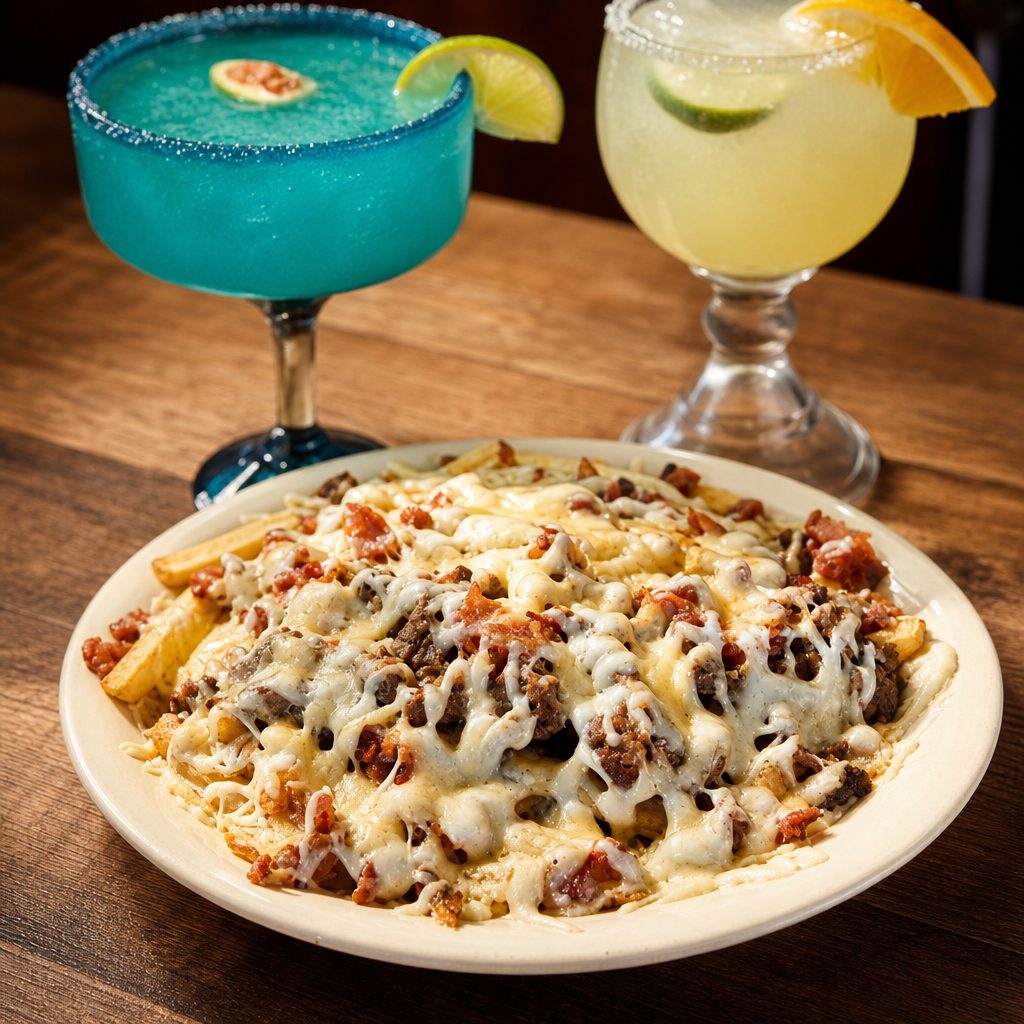 Queso Fries.