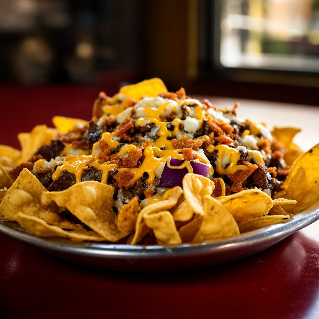 Plaza Nachos.
