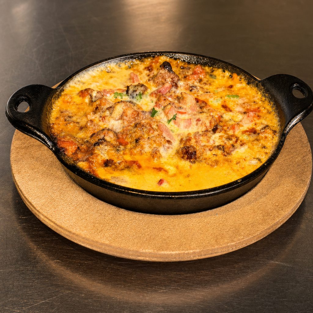 Queso Fundido.