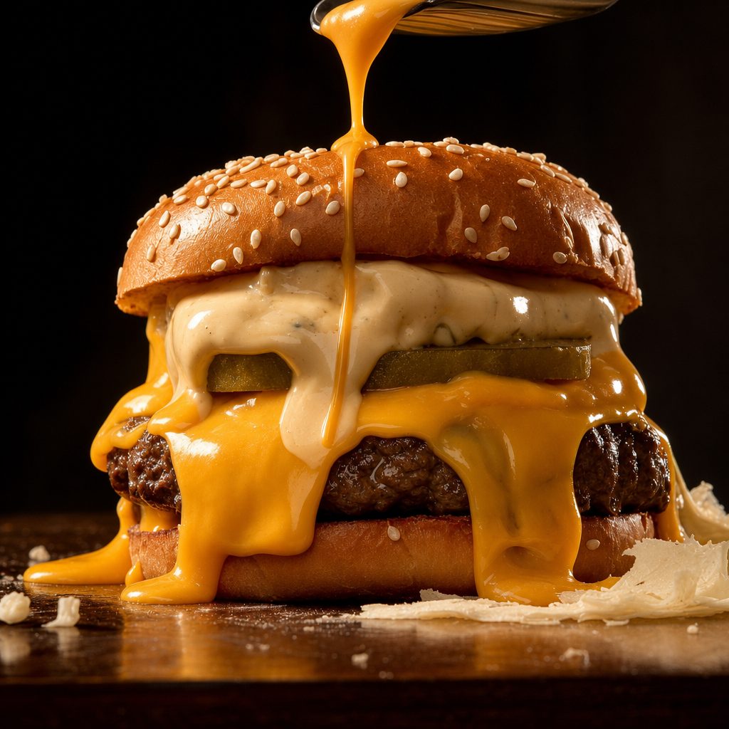 Cheeseburger.