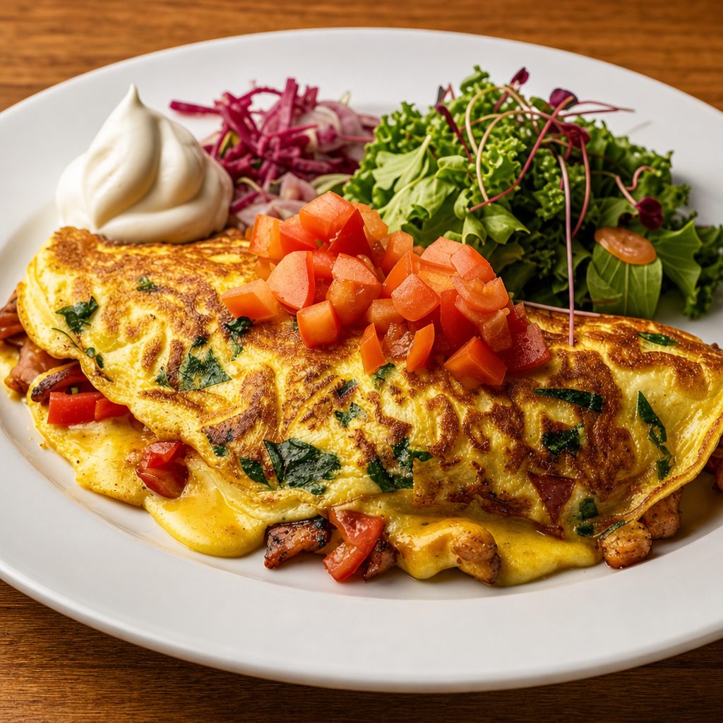 Plaza Omelet.