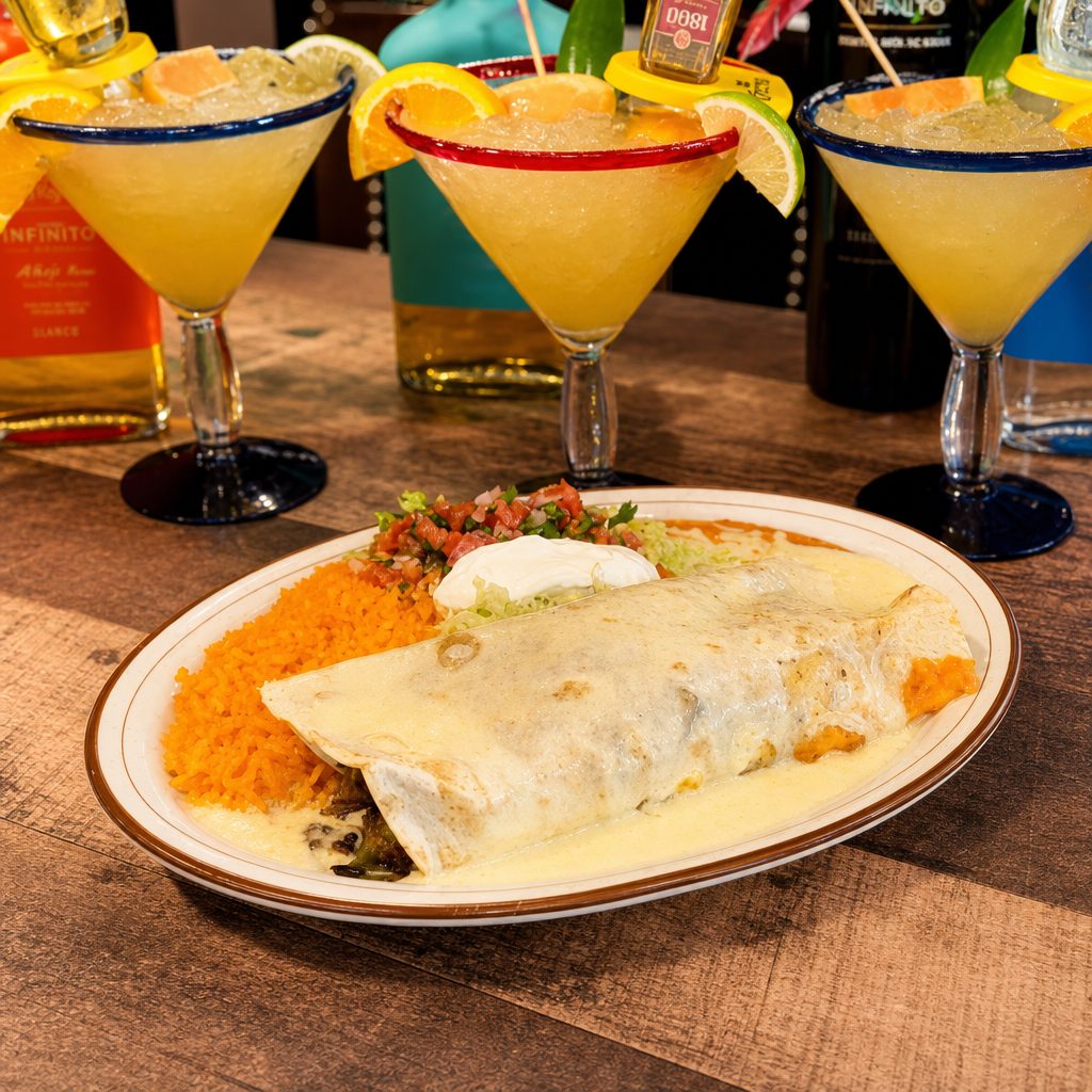 Fajita Super Burrito.