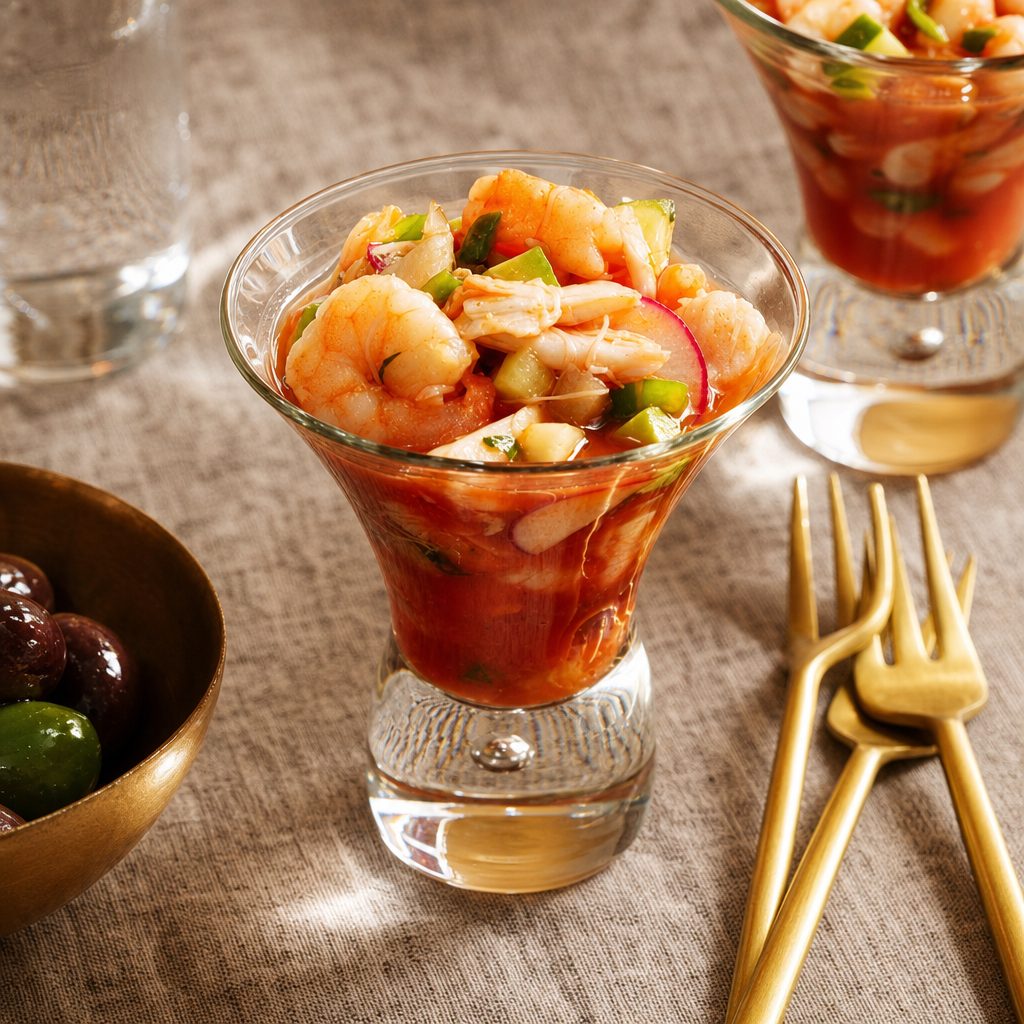 Coctel De Camaron.