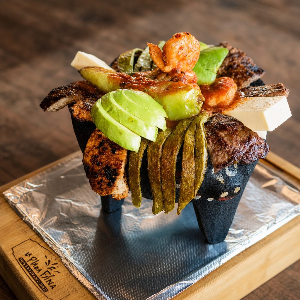 Molcajete Fiesta For Two.