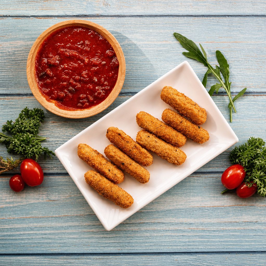 Mozzarella Sticks.