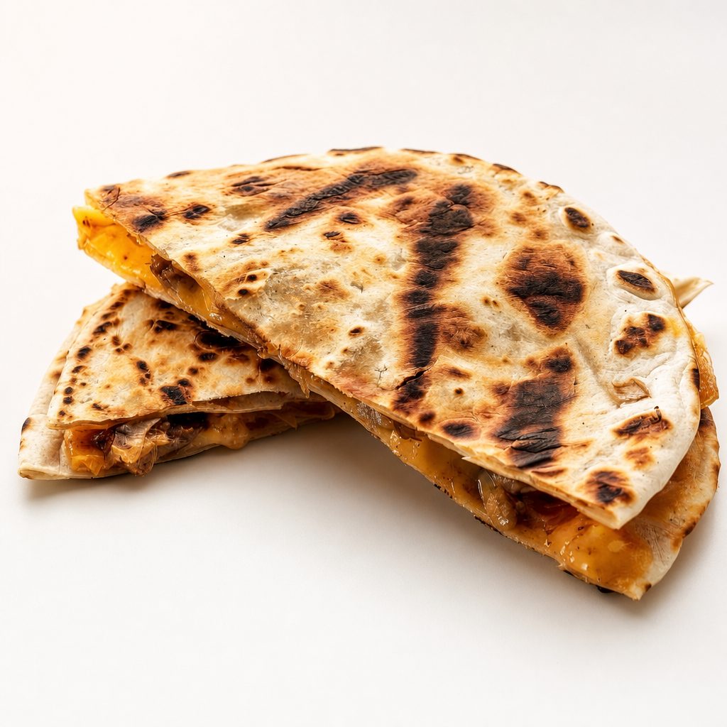 Lunch Quesadilla.