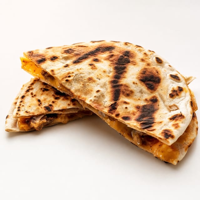 Lunch Quesadilla.