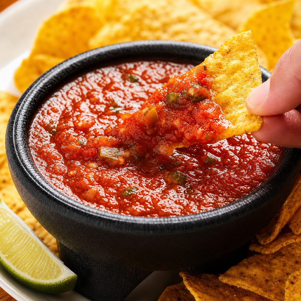 16 oz Salsa.