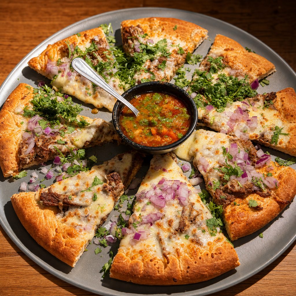 Birria Pizza.