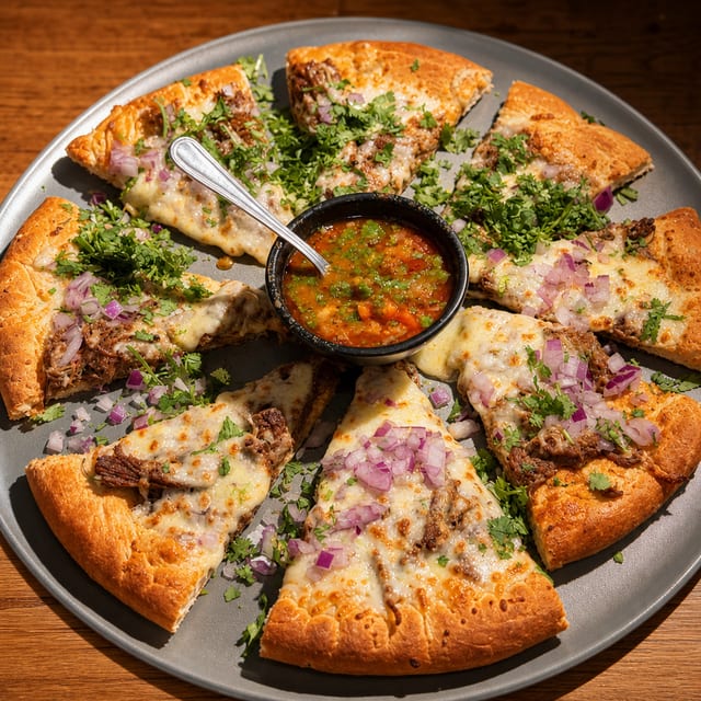 Biorria Pizza.