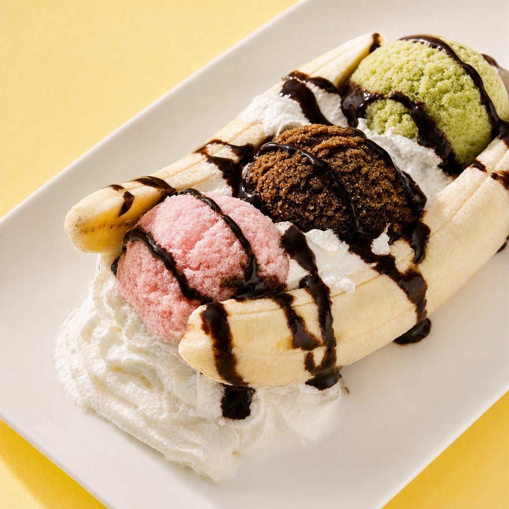 Banana Split.
