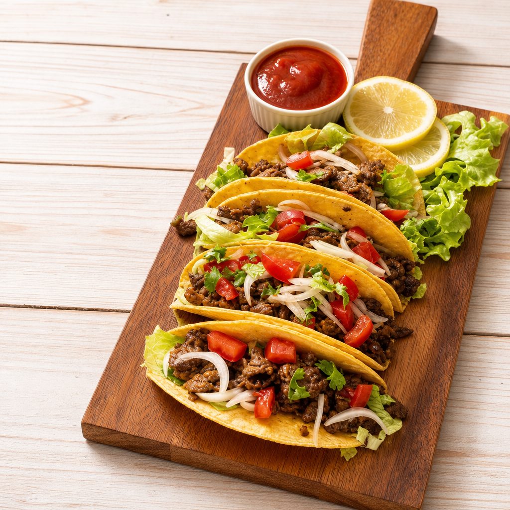 Lunch Tacos.