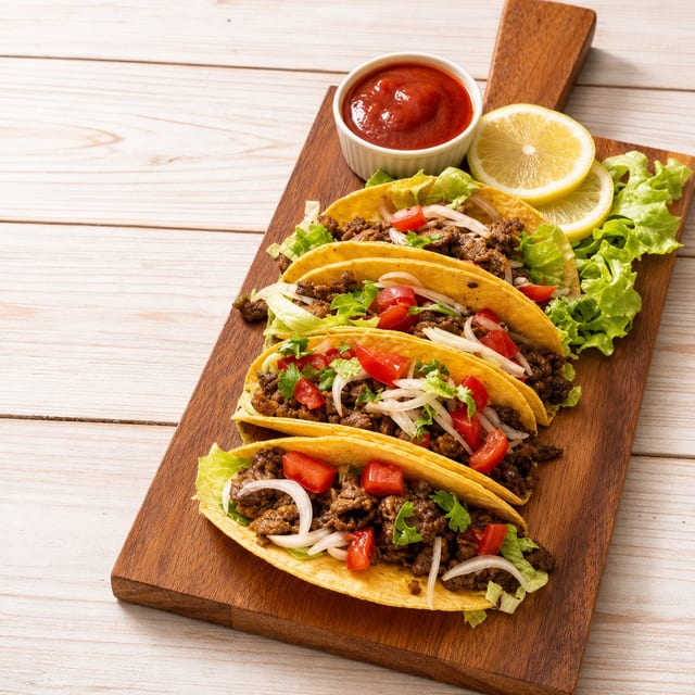 Lunch Tacos.